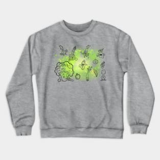 Veggie Party Crewneck Sweatshirt